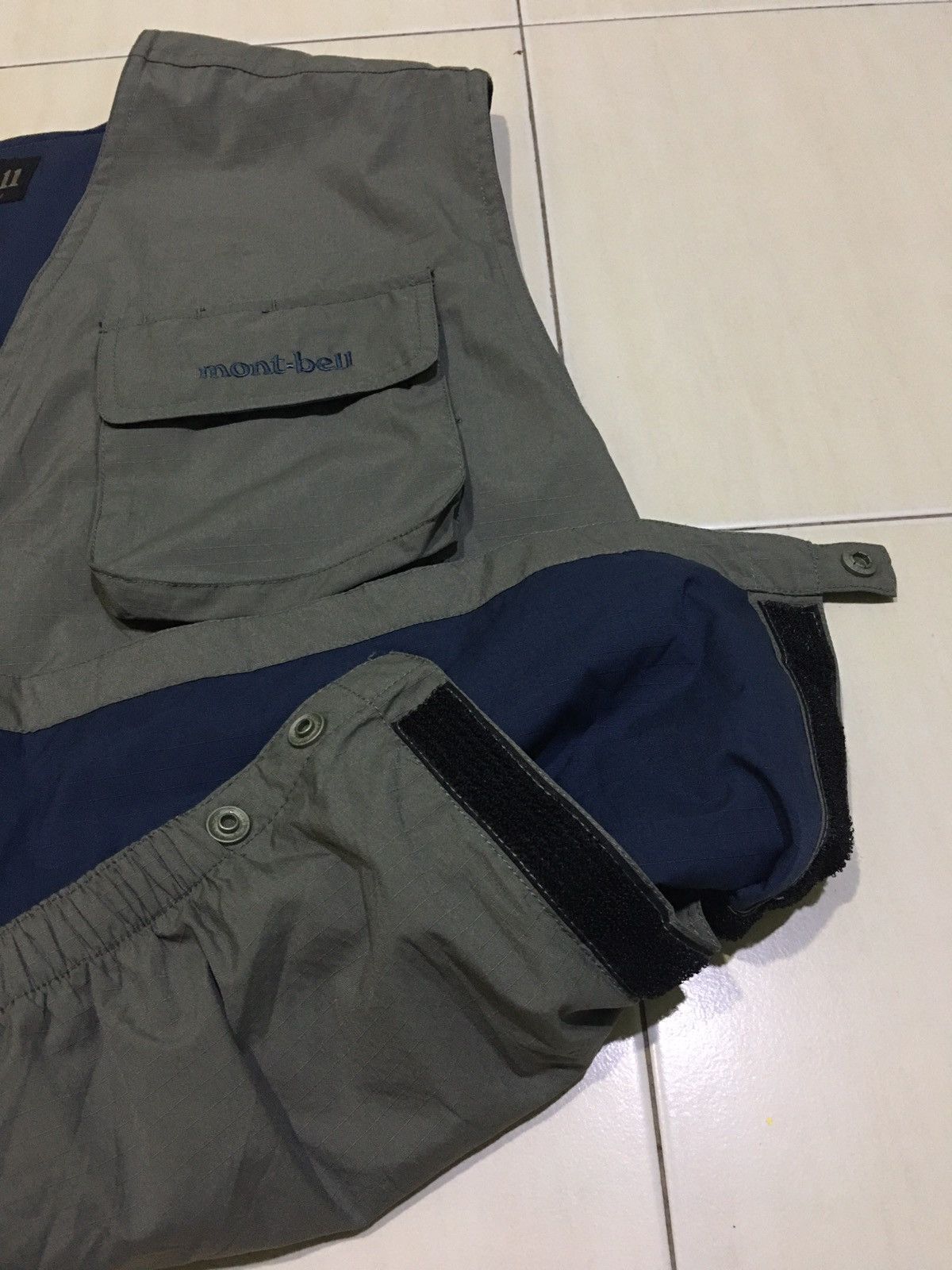 Montbell Montbell Fishing Multipocket Vest Size US XL / EU 56 / 4 - 4 Thumbnail