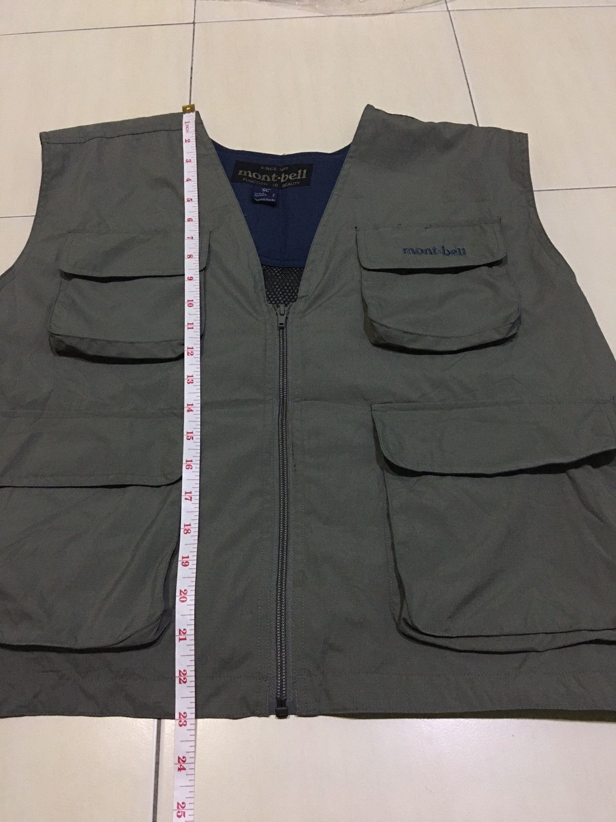 Montbell Montbell Fishing Multipocket Vest Size US XL / EU 56 / 4 - 8 Thumbnail