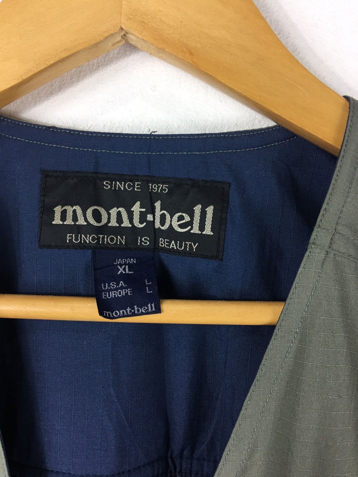 Montbell Montbell Fishing Multipocket Vest Size US XL / EU 56 / 4 - 6 Thumbnail