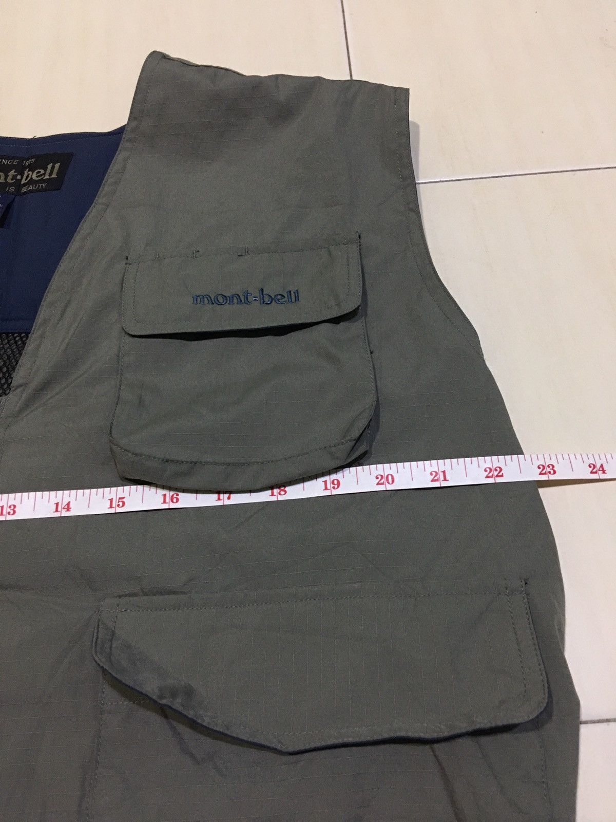 Montbell Montbell Fishing Multipocket Vest Size US XL / EU 56 / 4 - 7 Thumbnail