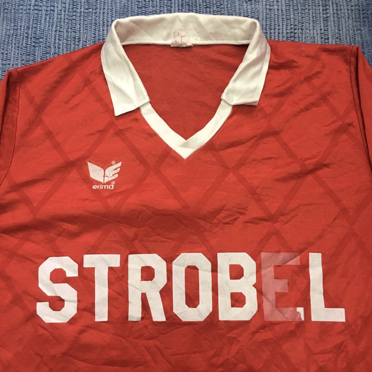 Adidas vintage erima jersey Size US L / EU 52-54 / 3 - 2 Thumbnail