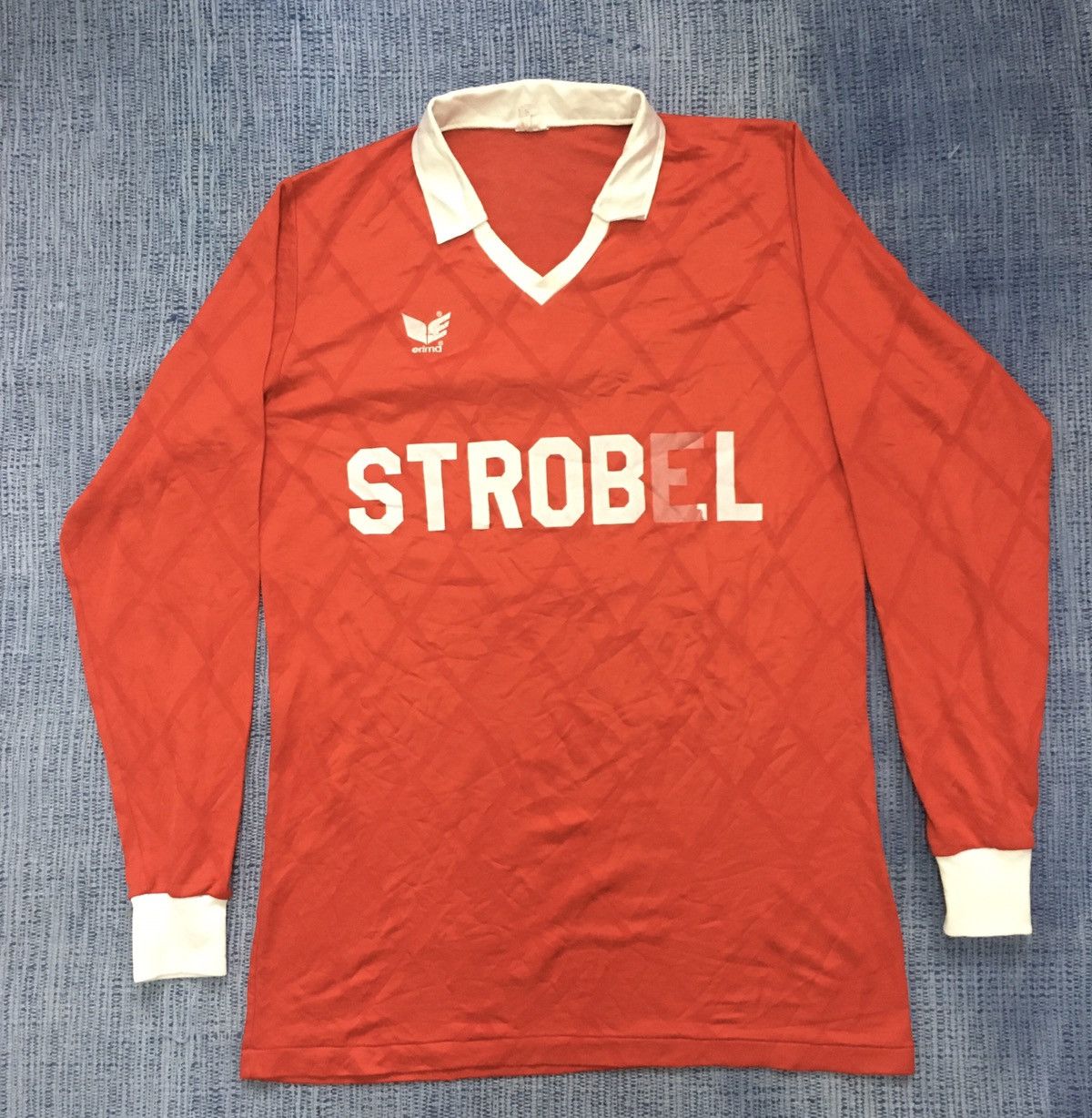 Adidas vintage erima jersey Size US L / EU 52-54 / 3 - 1 Thumbnail