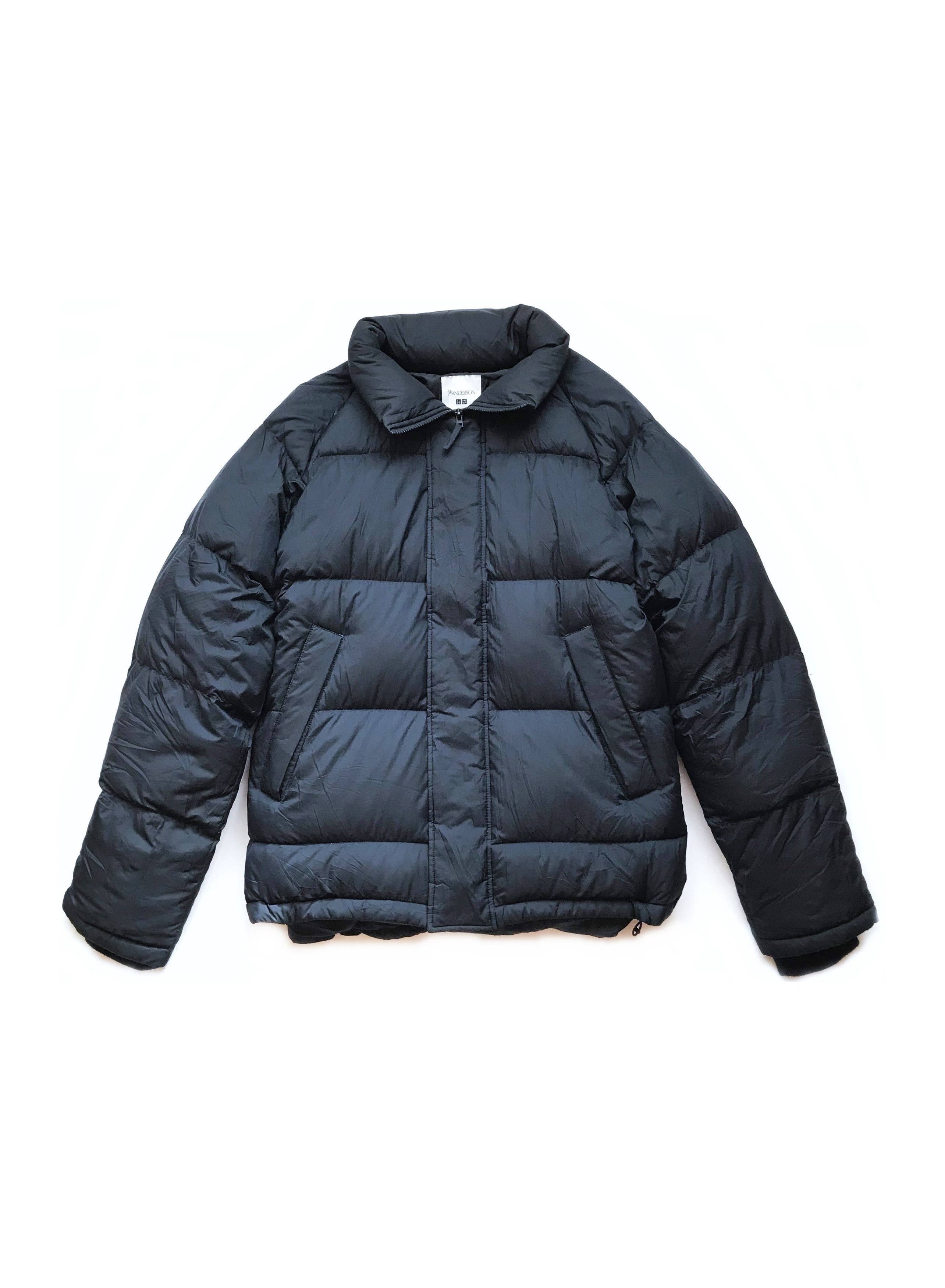 J.W.Anderson Uniqlo J.W.Anderson for Uniqlo down navy jacket Grailed