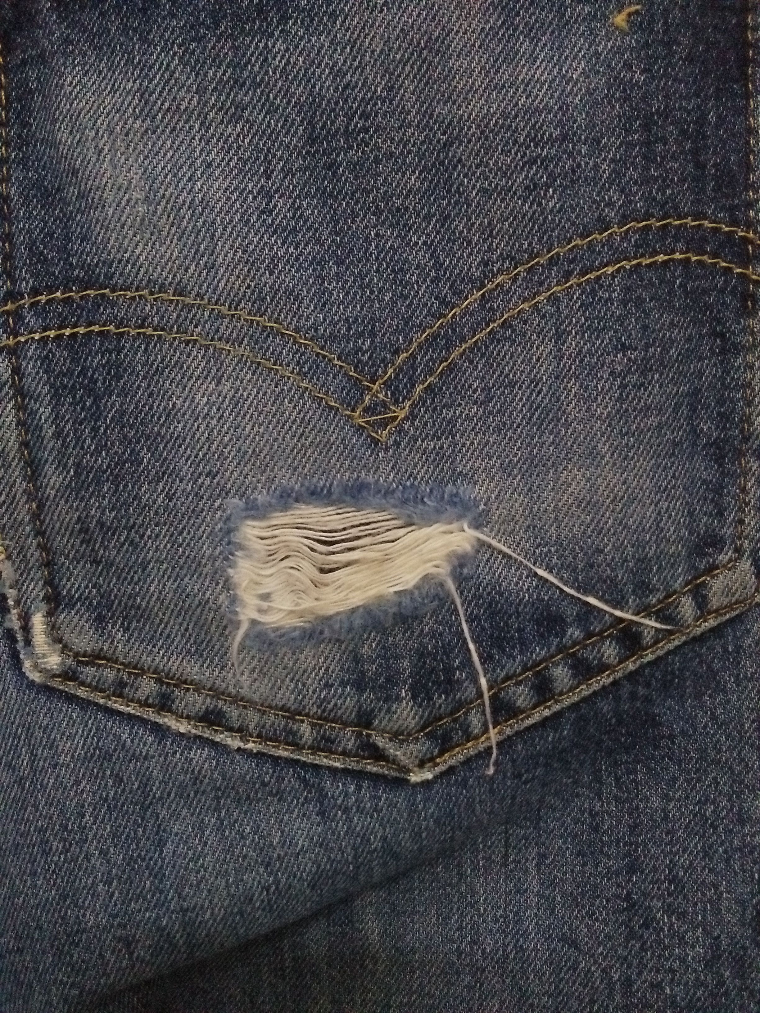Levi's 90s LEVIS 501XX BIG E DENIM SELVEDGE USA 555 (A858) Size US 32 / EU 48 - 7 Thumbnail