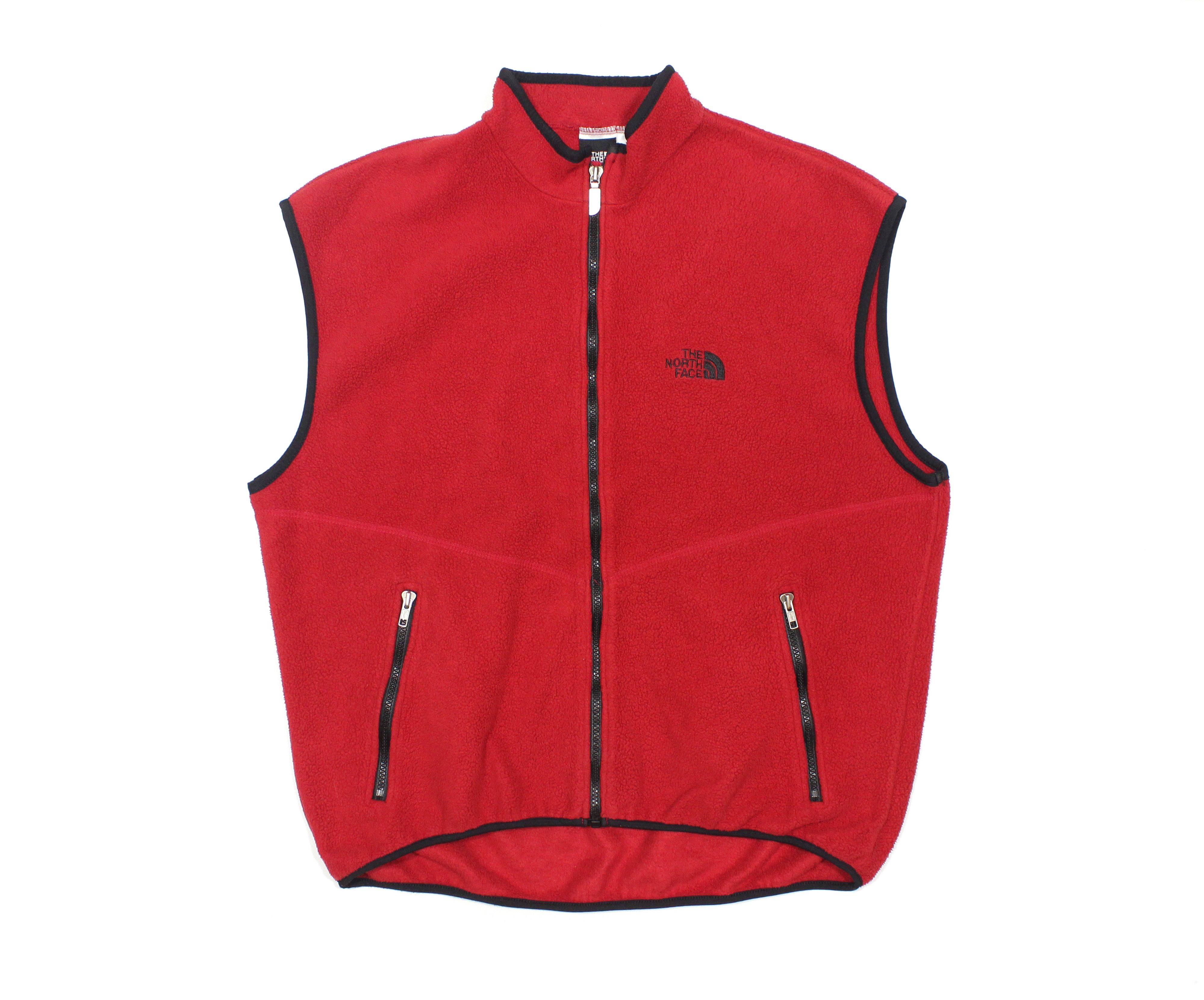 トップス 90s THE NORTH FACE fleece vest ARMADILLA The North Face Vintage 90's The North Face Fleece Armadillo