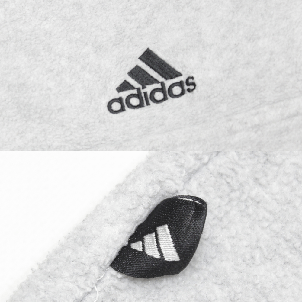 Adidas 90S Logo Baggy Fleece Size US M / EU 48-50 / 2 - 5 Thumbnail
