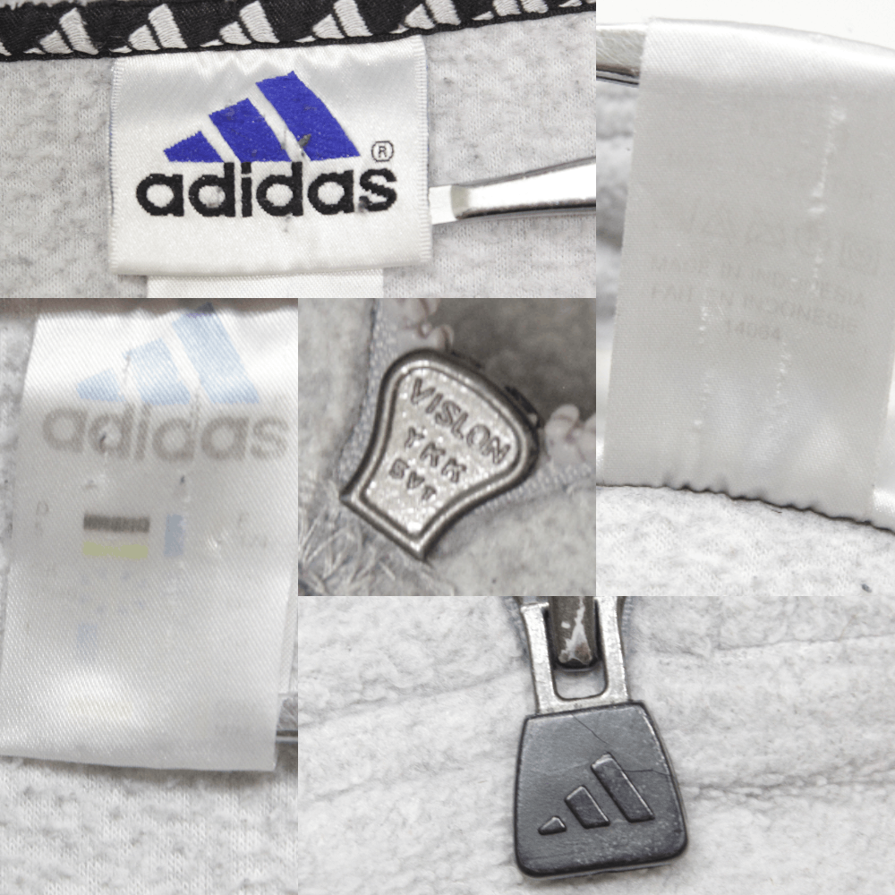 Adidas 90S Logo Baggy Fleece Size US M / EU 48-50 / 2 - 10 Thumbnail