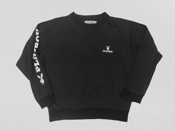 Playboy Playboy Embroidery Big Sweatshirts Size US M / EU 48-50 / 2 - 2 Thumbnail