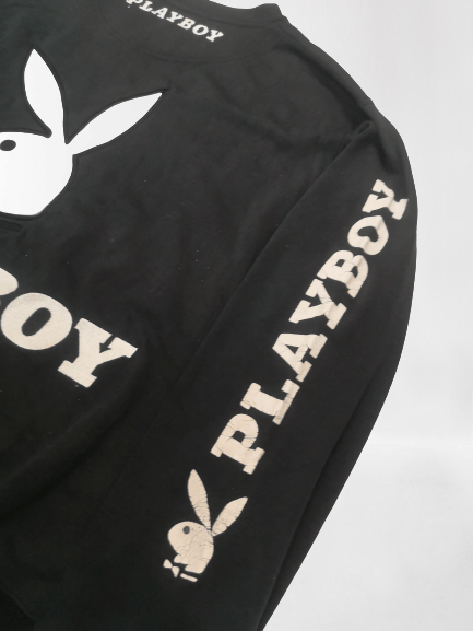 Playboy Playboy Embroidery Big Sweatshirts Size US M / EU 48-50 / 2 - 3 Thumbnail