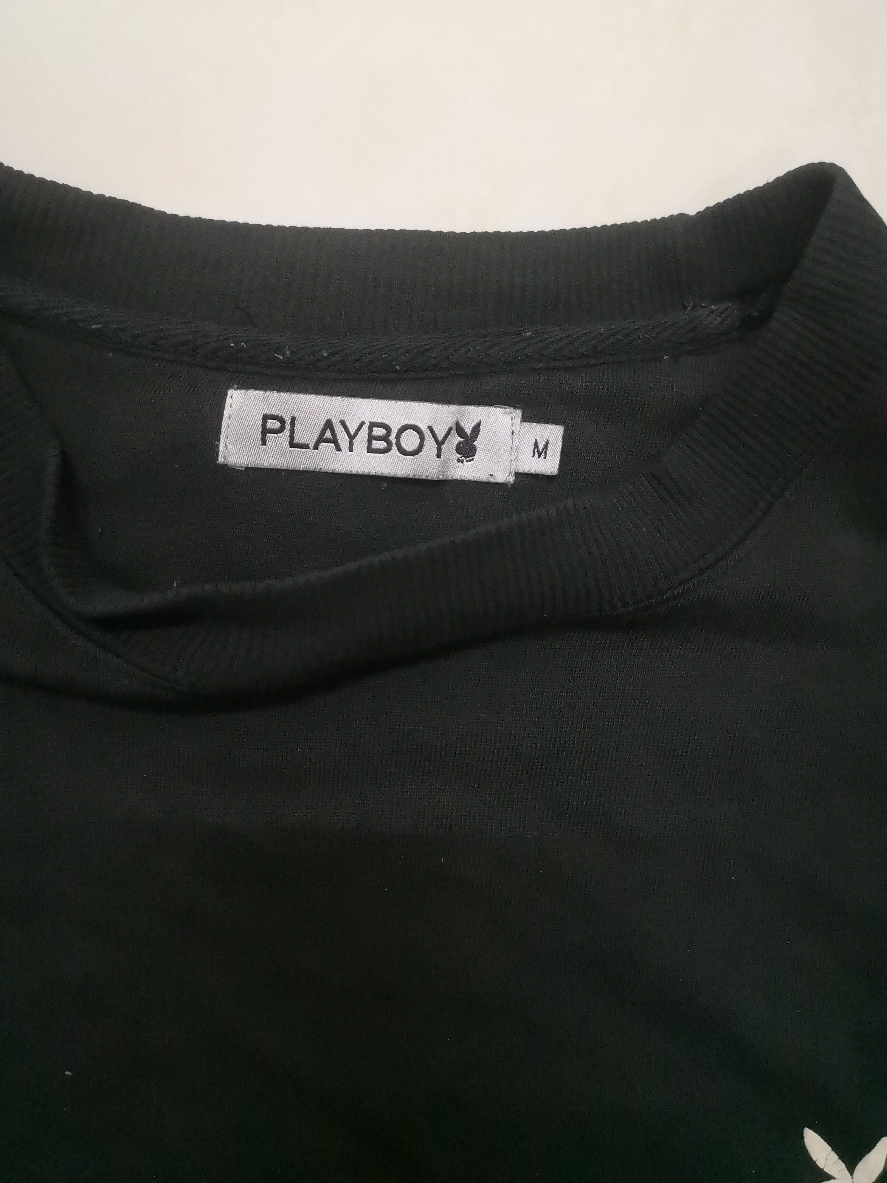 Playboy Playboy Embroidery Big Sweatshirts Size US M / EU 48-50 / 2 - 4 Thumbnail