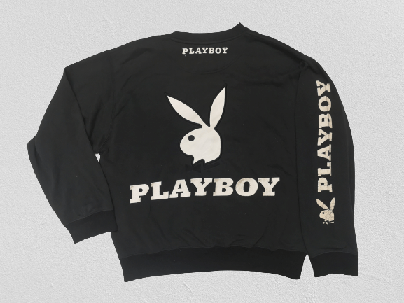 Playboy Playboy Embroidery Big Sweatshirts Size US M / EU 48-50 / 2 - 1 Thumbnail
