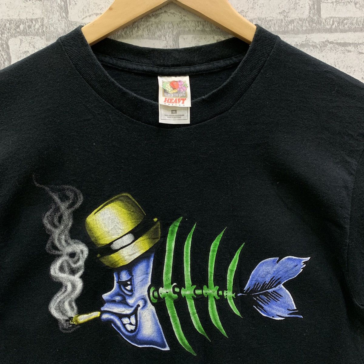 Band Tees Vintage Fishbone March Of The Fishbone Soldier T-shirts Size US M / EU 48-50 / 2 - 4 Thumbnail
