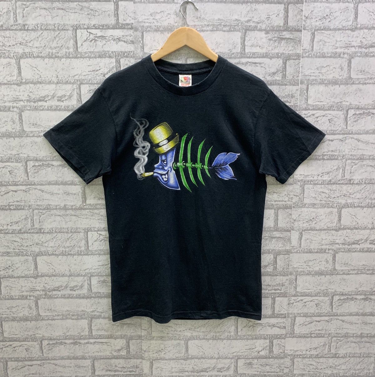 Band Tees Vintage Fishbone March Of The Fishbone Soldier T-shirts Size US M / EU 48-50 / 2 - 1 Thumbnail