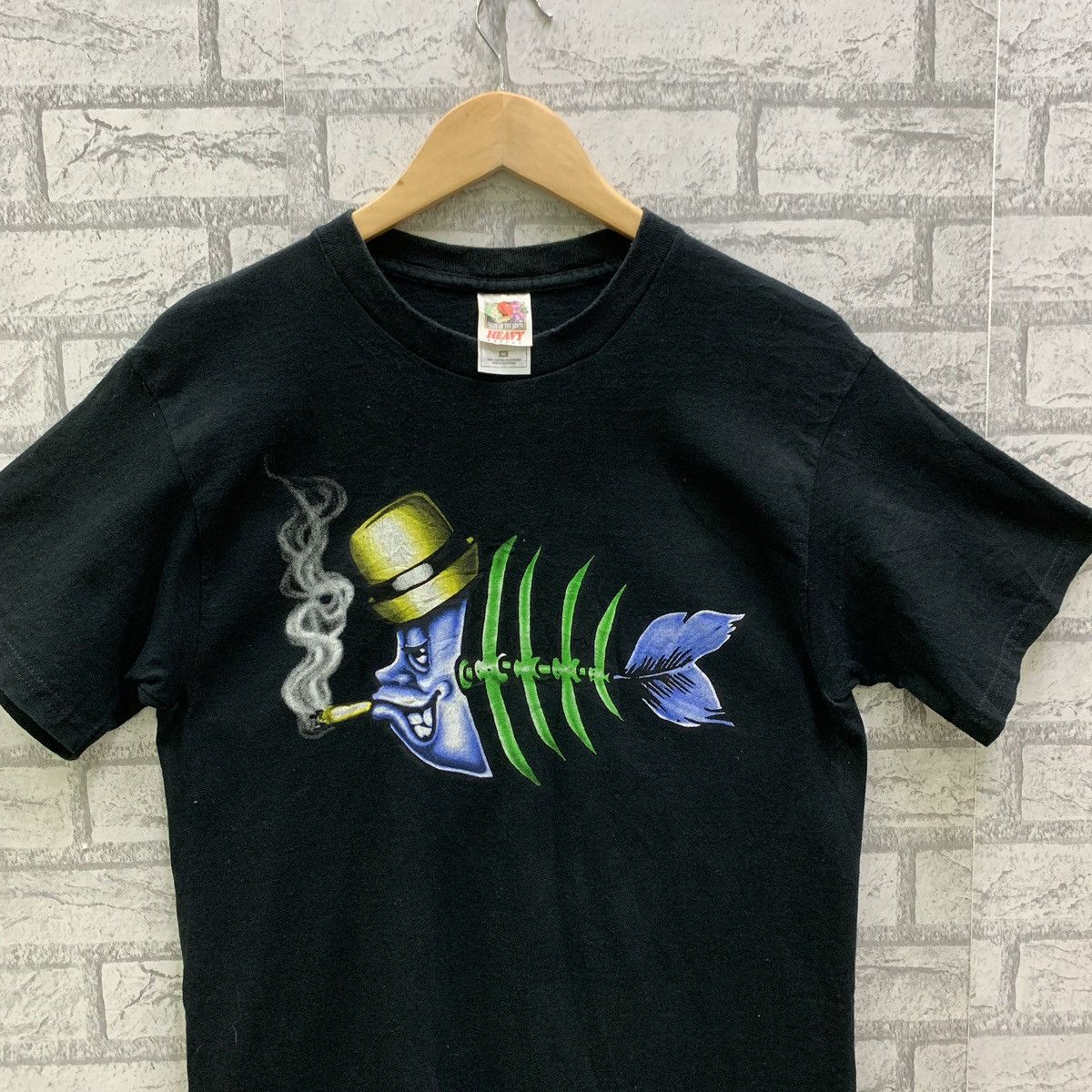 Band Tees Vintage Fishbone March Of The Fishbone Soldier T-shirts Size US M / EU 48-50 / 2 - 3 Thumbnail