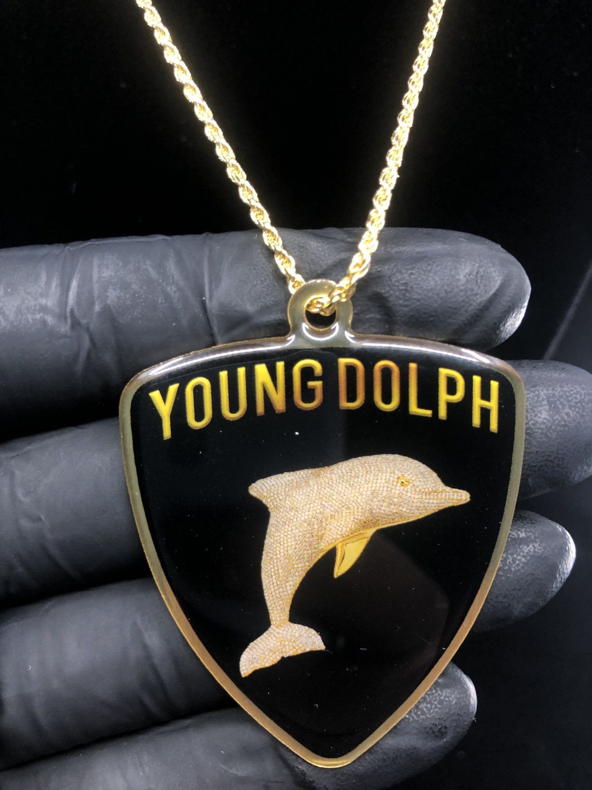 Young hot sale dolph chain