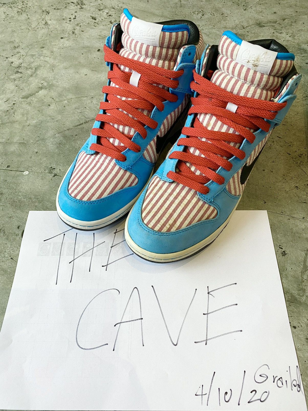 Nike Dunk High Premium Osaka Dotonbori Japan Pack Sneakers 