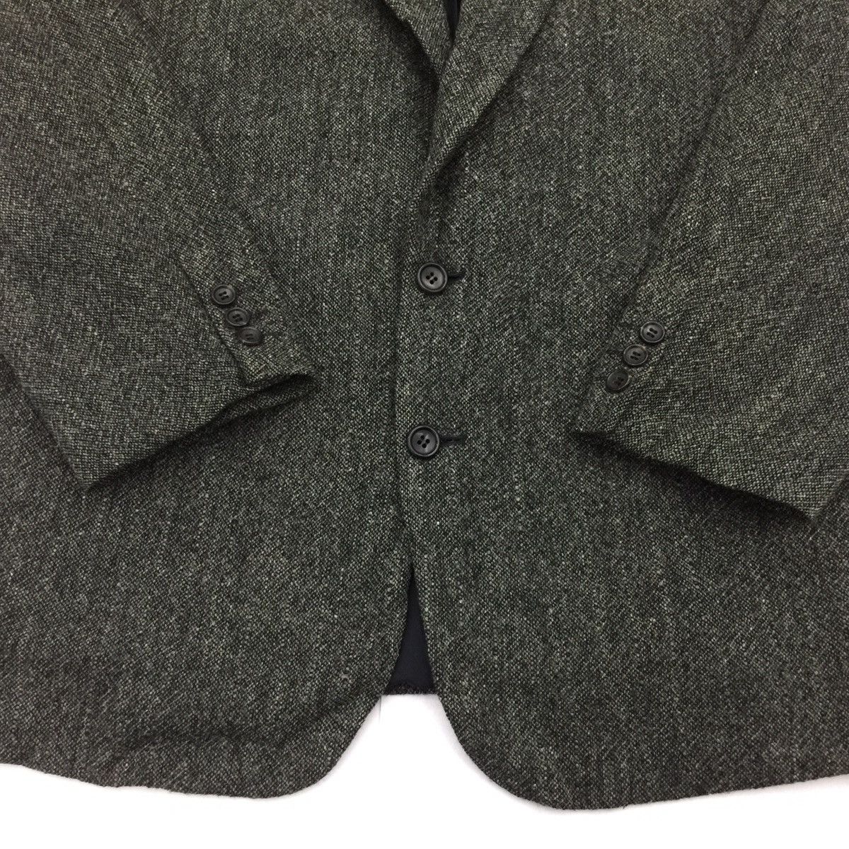 Comme des Garcons Comme Des Garcons Wool Coat Blazer AD 1992 Size 50R - 6 Thumbnail