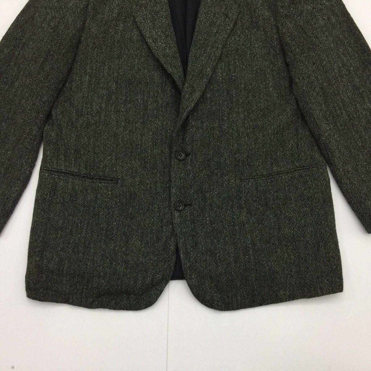 Comme des Garcons Comme Des Garcons Wool Coat Blazer AD 1992 Size 50R - 4 Thumbnail