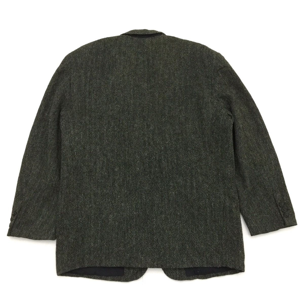 Comme des Garcons Comme Des Garcons Wool Coat Blazer AD 1992 Size 50R - 2 Thumbnail