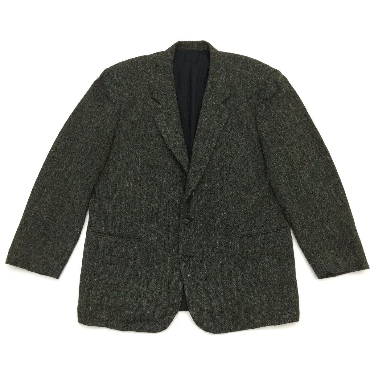 Comme des Garcons Comme Des Garcons Wool Coat Blazer AD 1992 Size 50R - 1 Thumbnail