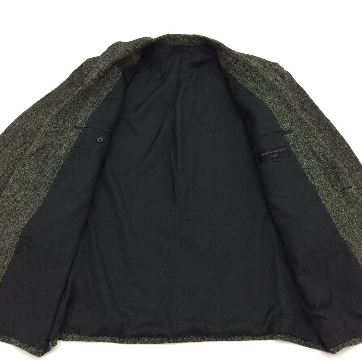 Comme des Garcons Comme Des Garcons Wool Coat Blazer AD 1992 Size 50R - 5 Thumbnail