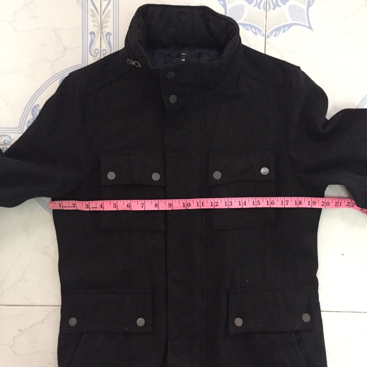 Japanese Brand Jun Men 6 Pockets Jacket With Storage Hoodie Size US M / EU 48-50 / 2 - 20 Thumbnail