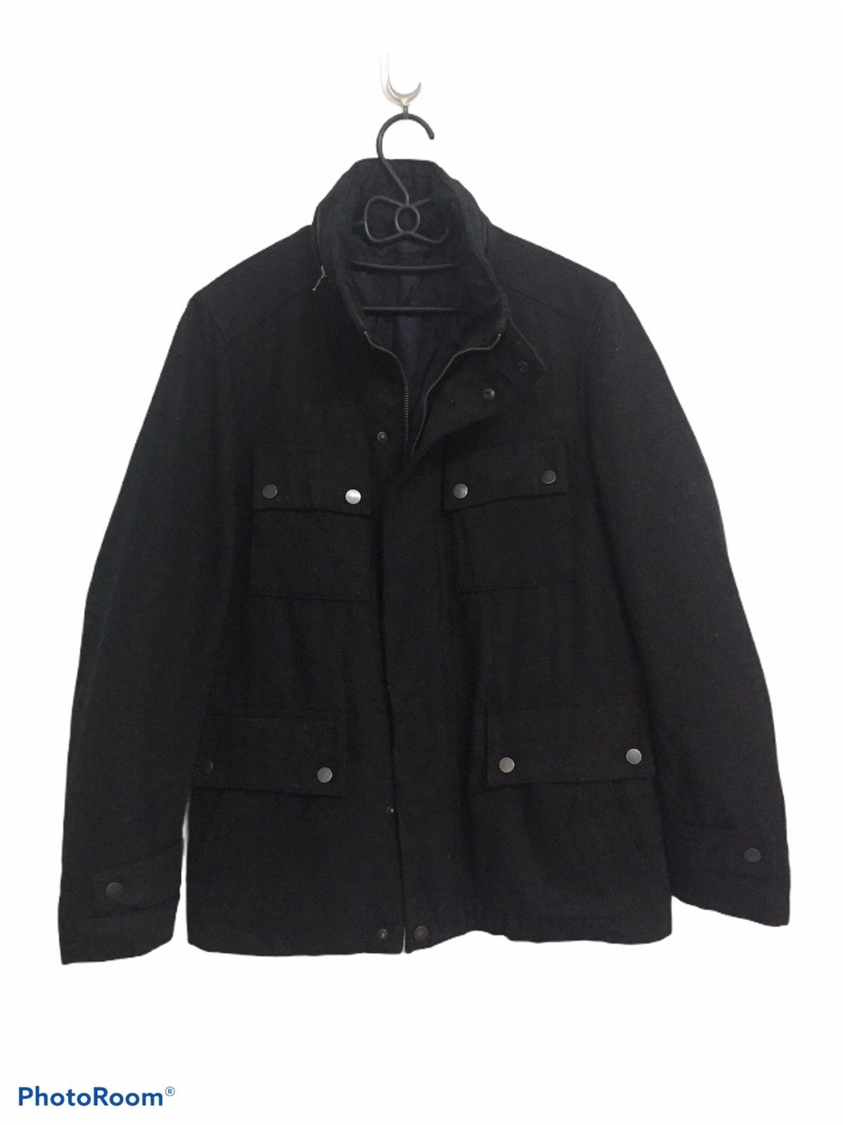 Japanese Brand Jun Men 6 Pockets Jacket With Storage Hoodie Size US M / EU 48-50 / 2 - 1 Thumbnail