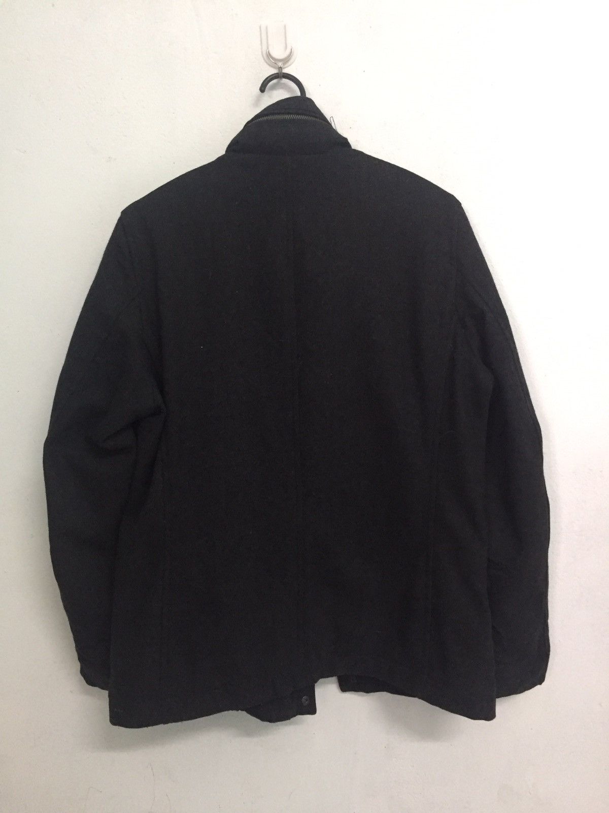 Japanese Brand Jun Men 6 Pockets Jacket With Storage Hoodie Size US M / EU 48-50 / 2 - 7 Thumbnail