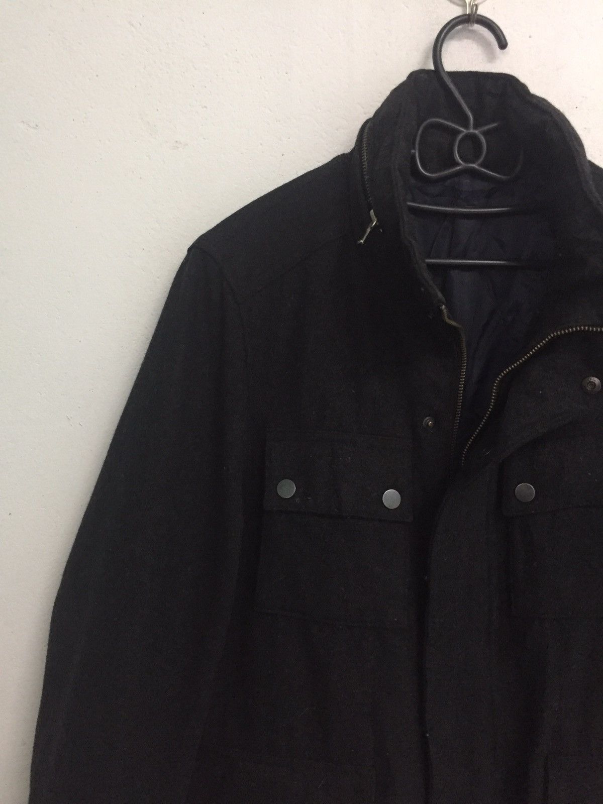 Japanese Brand Jun Men 6 Pockets Jacket With Storage Hoodie Size US M / EU 48-50 / 2 - 3 Thumbnail