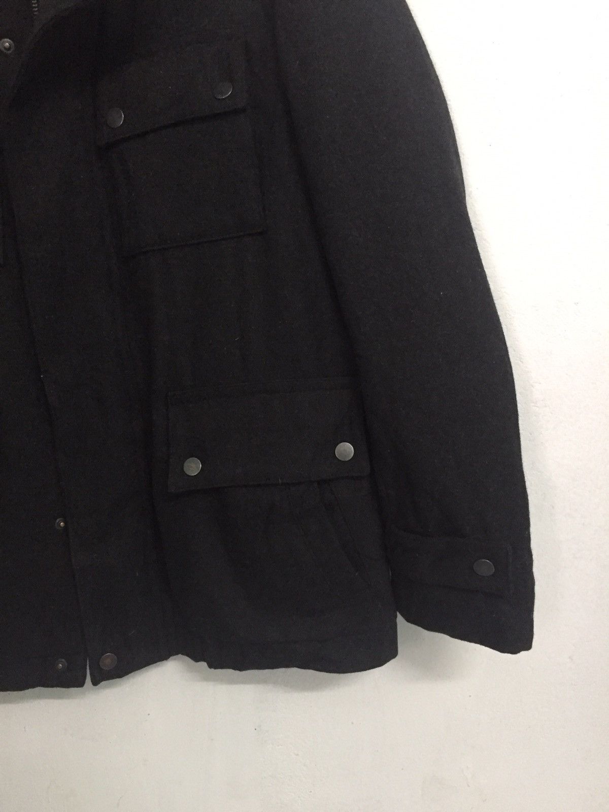 Japanese Brand Jun Men 6 Pockets Jacket With Storage Hoodie Size US M / EU 48-50 / 2 - 5 Thumbnail