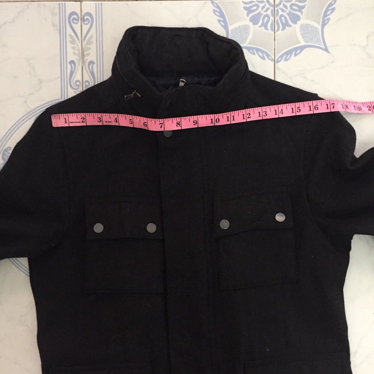 Japanese Brand Jun Men 6 Pockets Jacket With Storage Hoodie Size US M / EU 48-50 / 2 - 23 Thumbnail