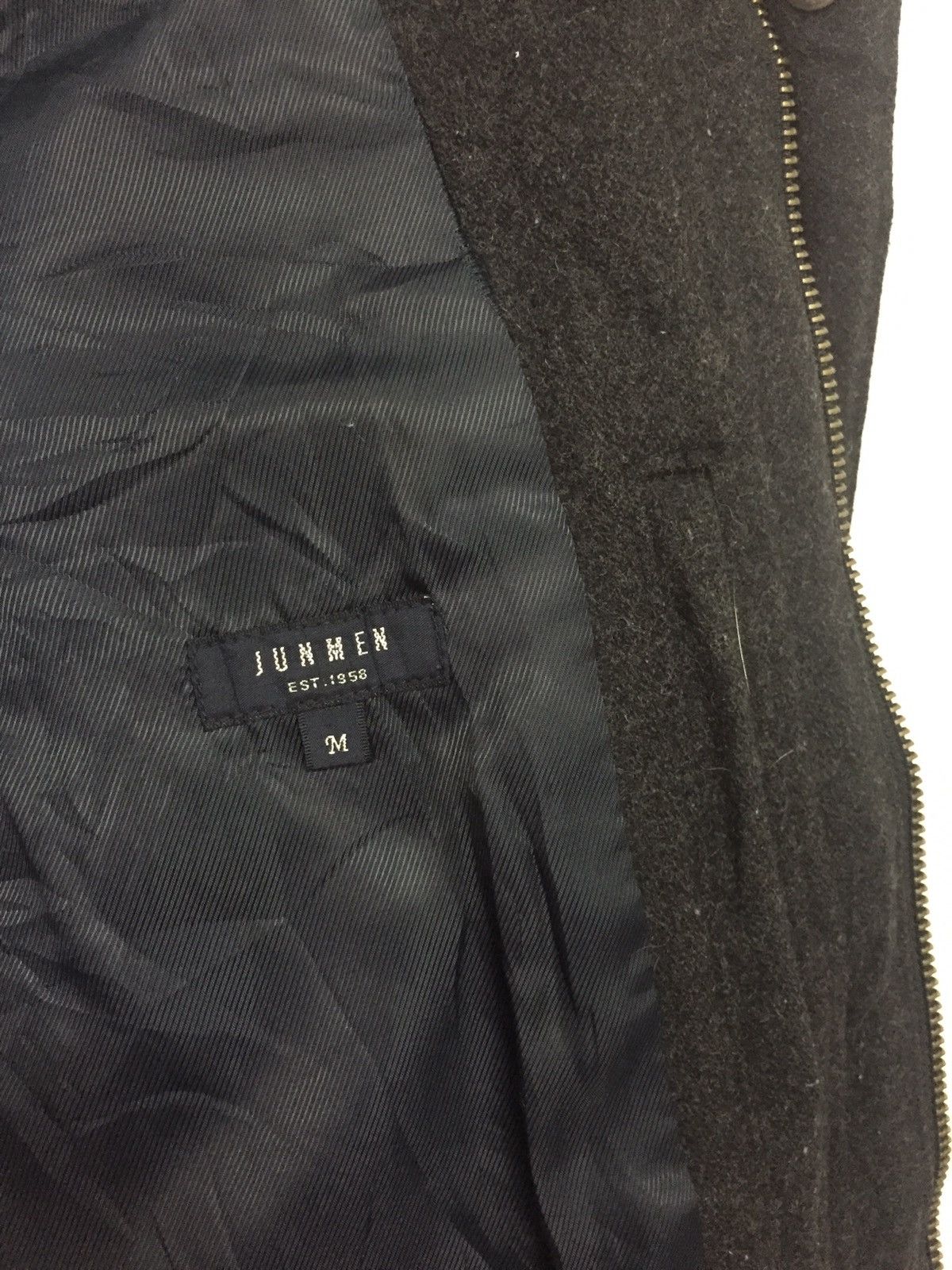 Japanese Brand Jun Men 6 Pockets Jacket With Storage Hoodie Size US M / EU 48-50 / 2 - 15 Thumbnail