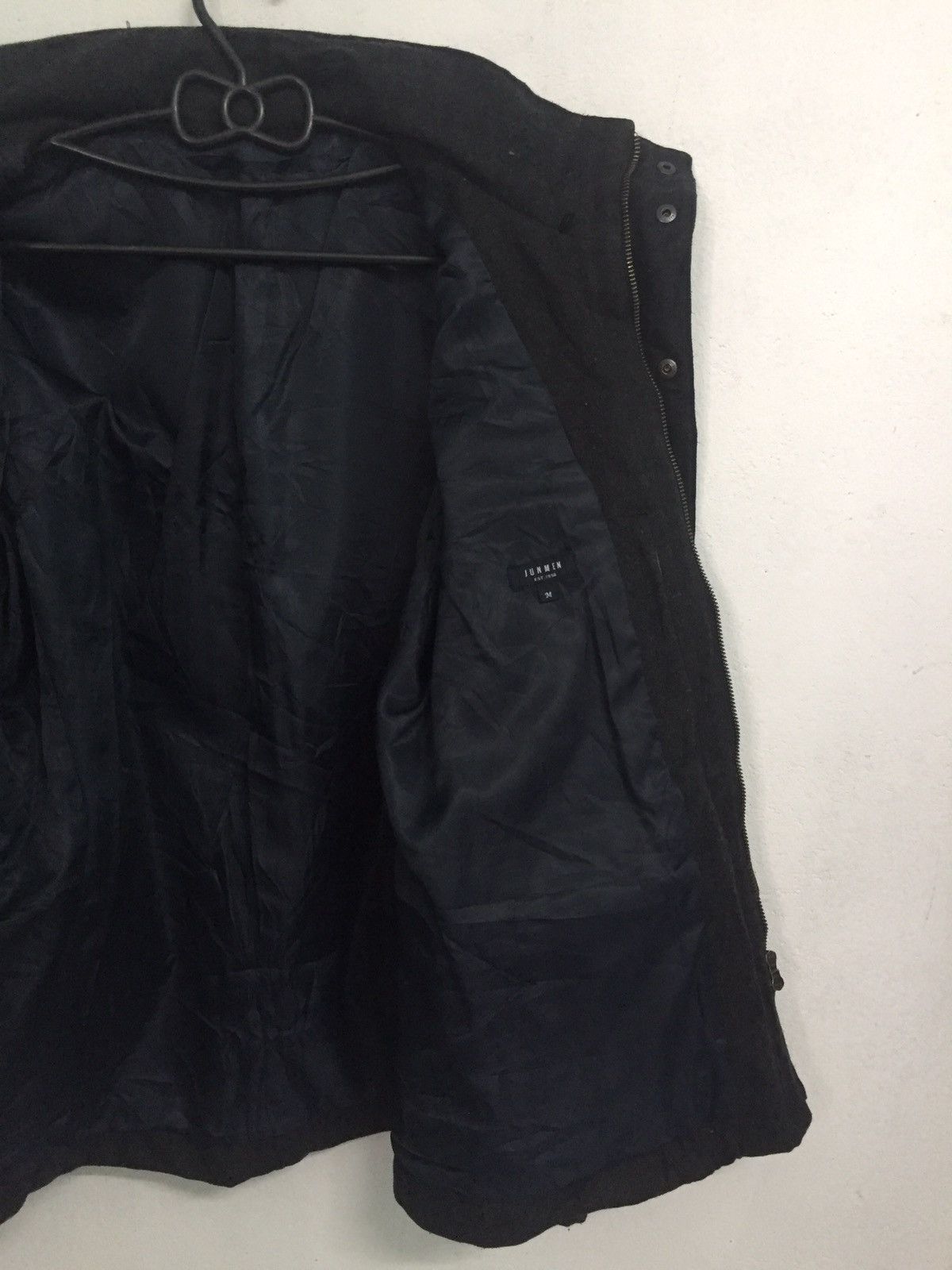 Japanese Brand Jun Men 6 Pockets Jacket With Storage Hoodie Size US M / EU 48-50 / 2 - 12 Thumbnail
