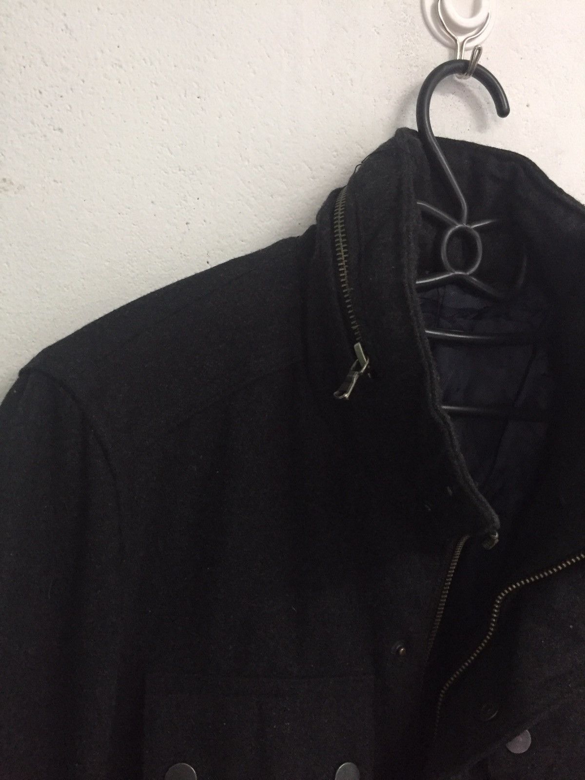 Japanese Brand Jun Men 6 Pockets Jacket With Storage Hoodie Size US M / EU 48-50 / 2 - 6 Thumbnail