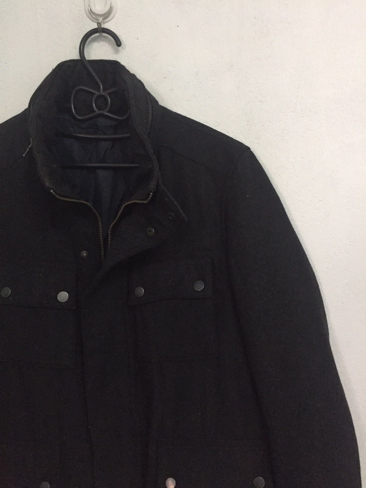 Japanese Brand Jun Men 6 Pockets Jacket With Storage Hoodie Size US M / EU 48-50 / 2 - 2 Thumbnail