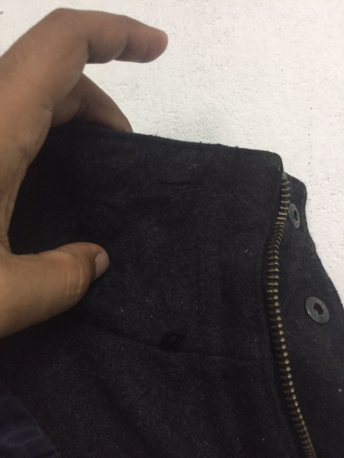 Japanese Brand Jun Men 6 Pockets Jacket With Storage Hoodie Size US M / EU 48-50 / 2 - 16 Thumbnail