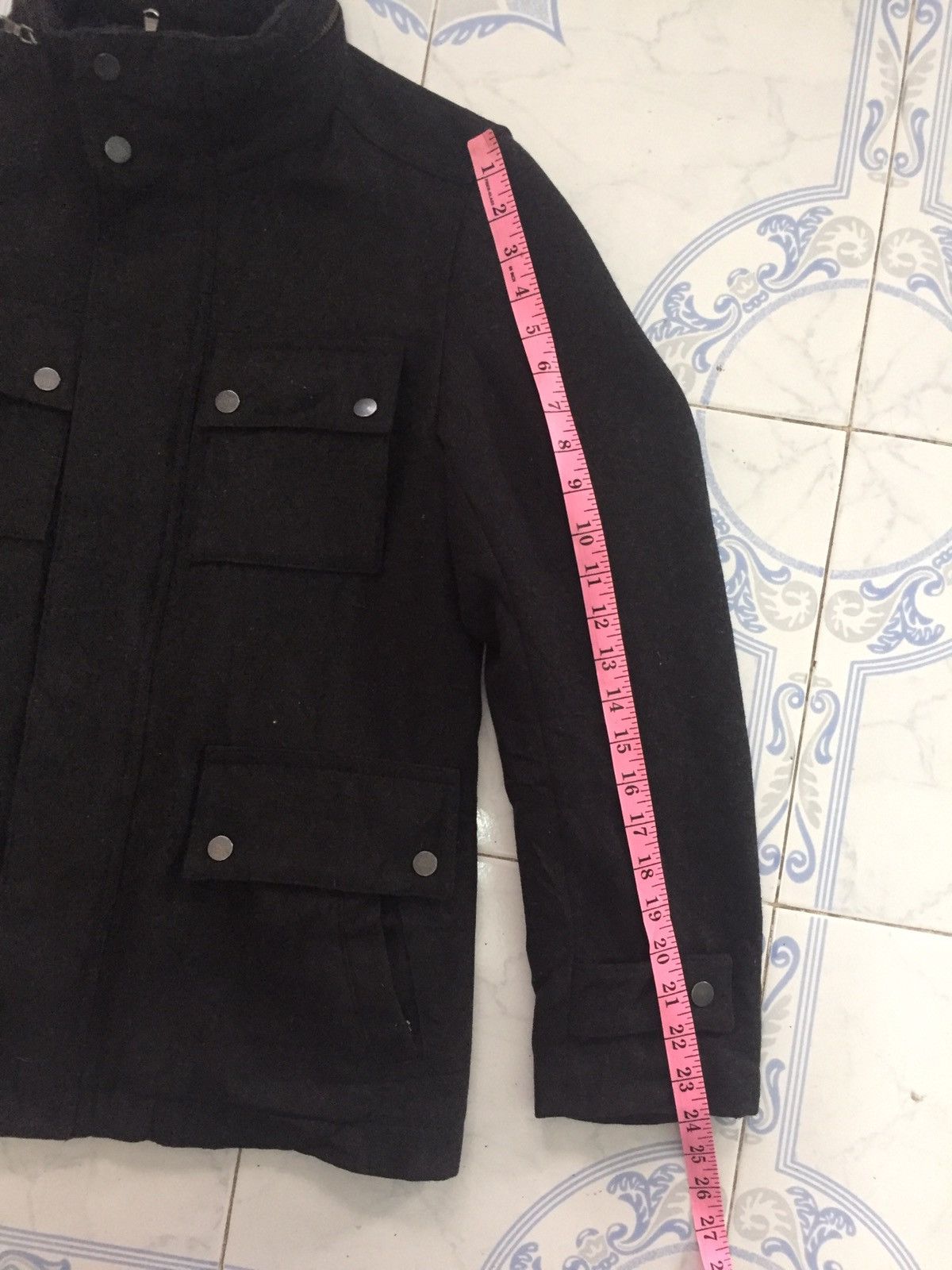 Japanese Brand Jun Men 6 Pockets Jacket With Storage Hoodie Size US M / EU 48-50 / 2 - 22 Thumbnail