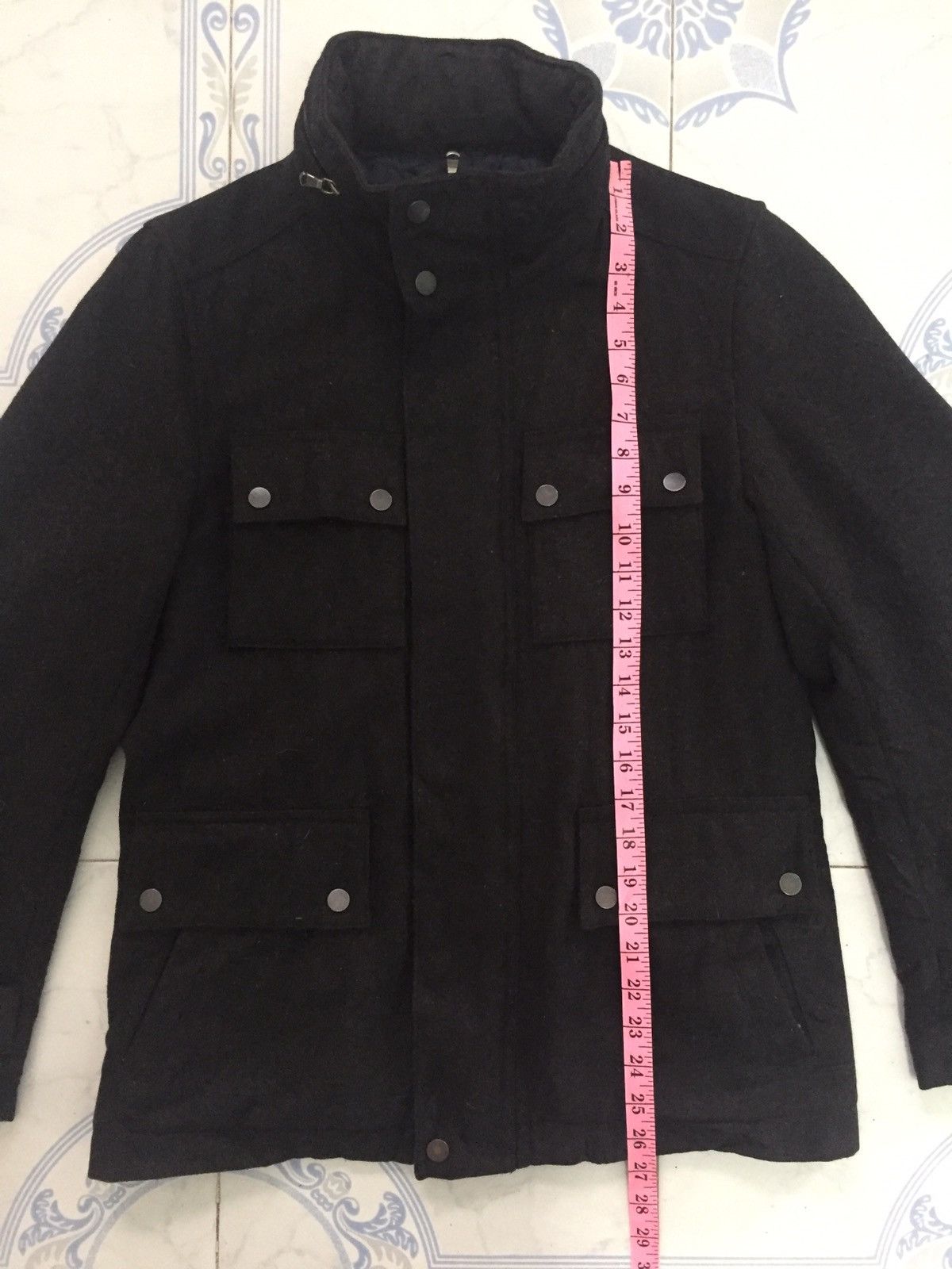 Japanese Brand Jun Men 6 Pockets Jacket With Storage Hoodie Size US M / EU 48-50 / 2 - 21 Thumbnail
