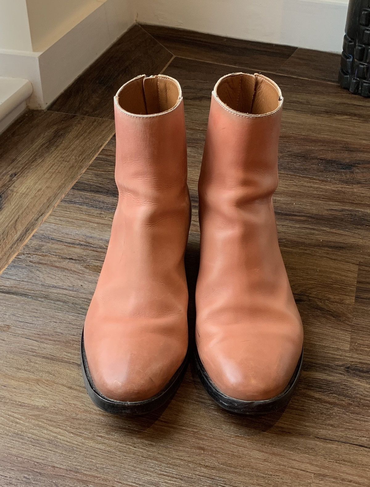 image of Pink Givenchy Zip Boot, Men's (Size 10.5)