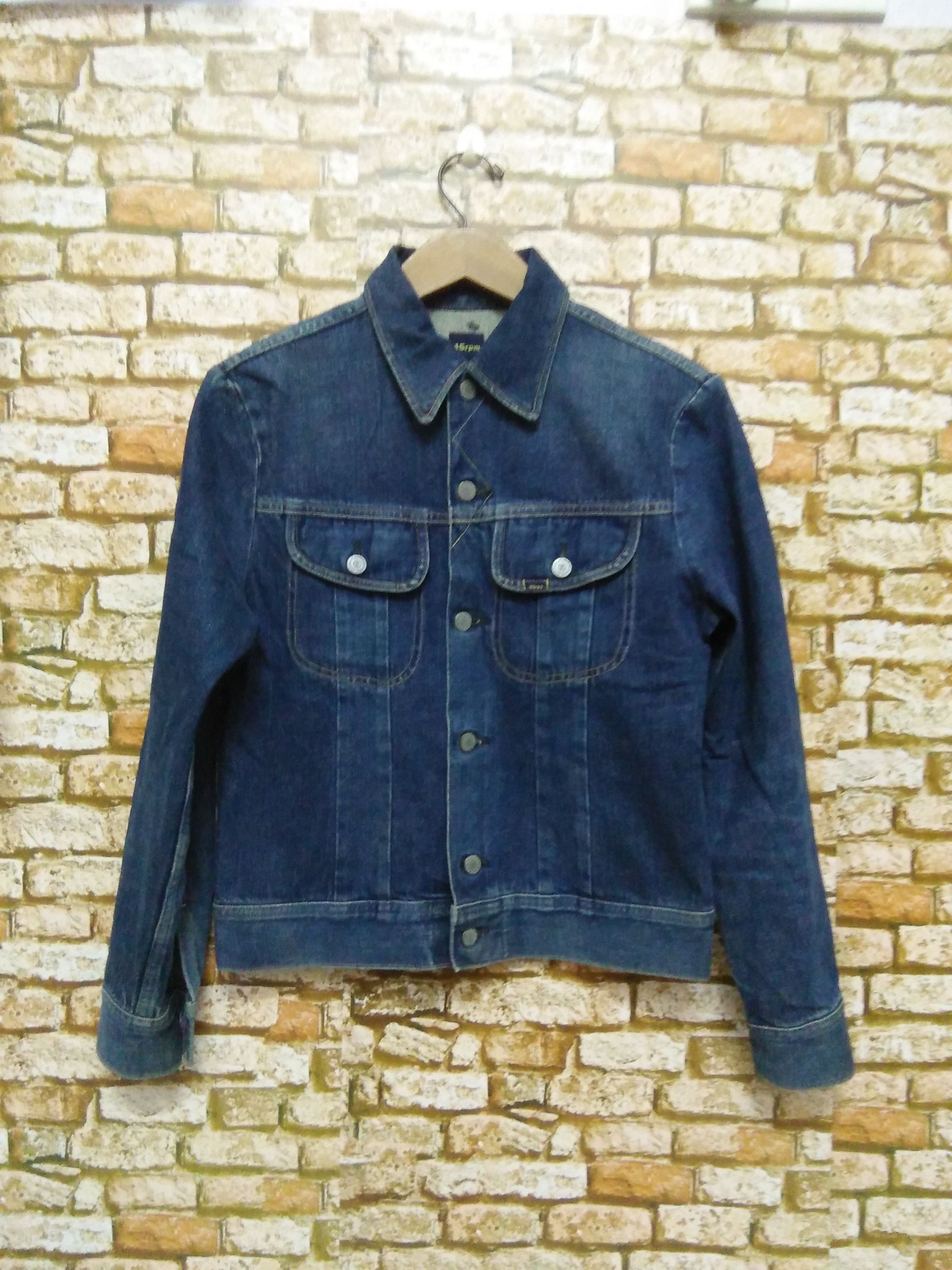 45rpm 45rpm DENIM JAPAN JACKET (A100) Size US S / EU 44-46 / 1 - 1 Thumbnail