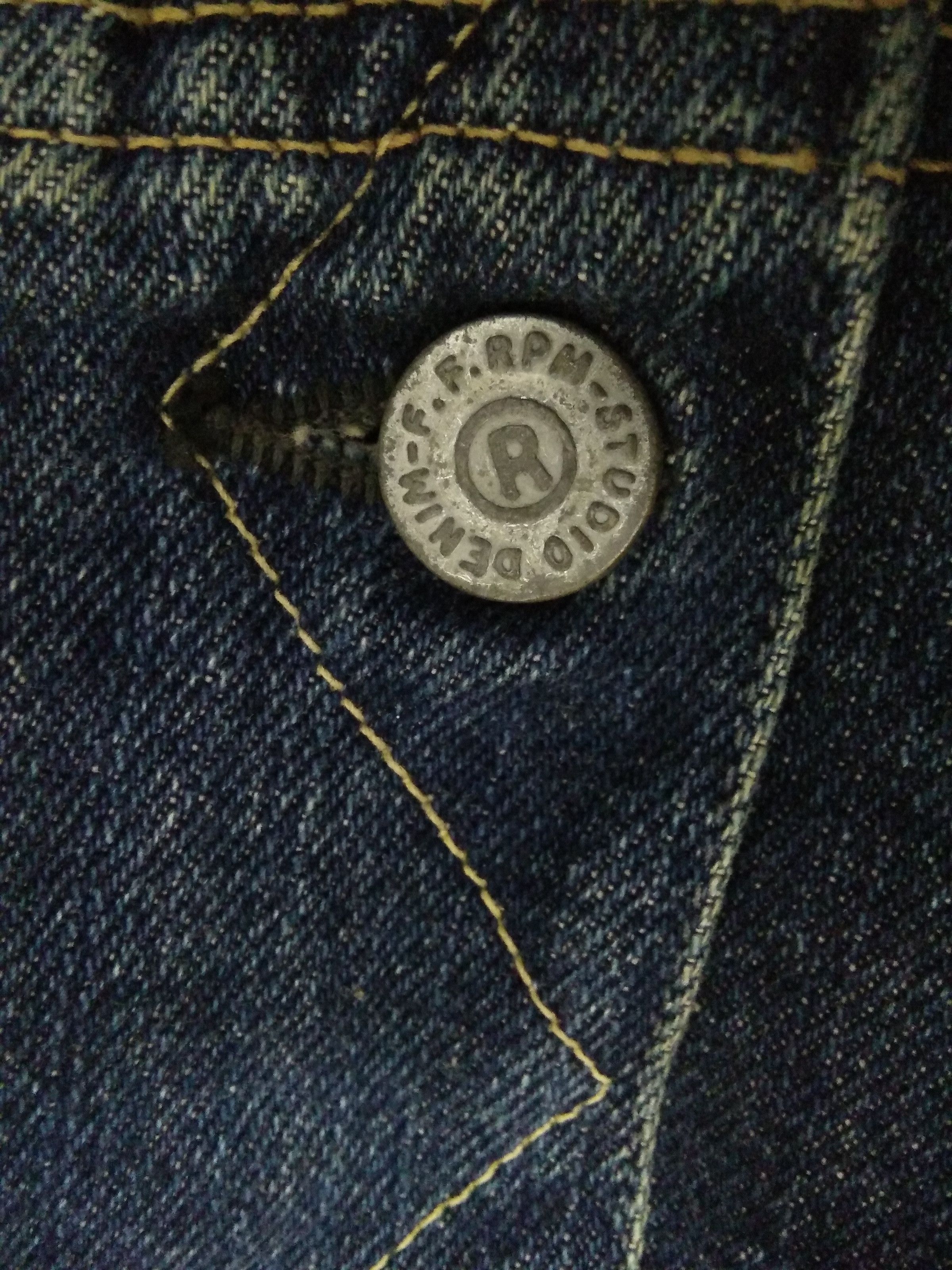 45rpm 45rpm DENIM JAPAN JACKET (A100) Size US S / EU 44-46 / 1 - 4 Thumbnail