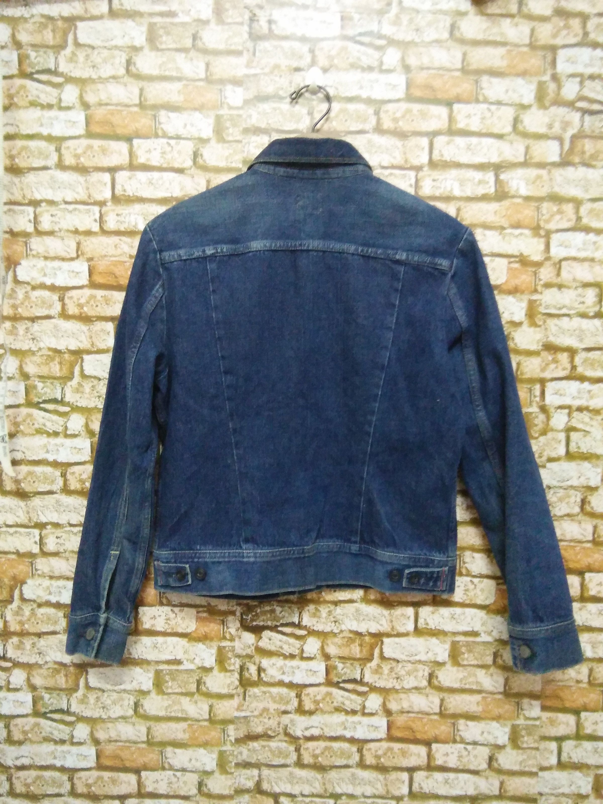 45rpm 45rpm DENIM JAPAN JACKET (A100) Size US S / EU 44-46 / 1 - 2 Thumbnail