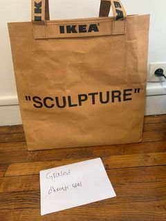 Ikea Sculpture Bag