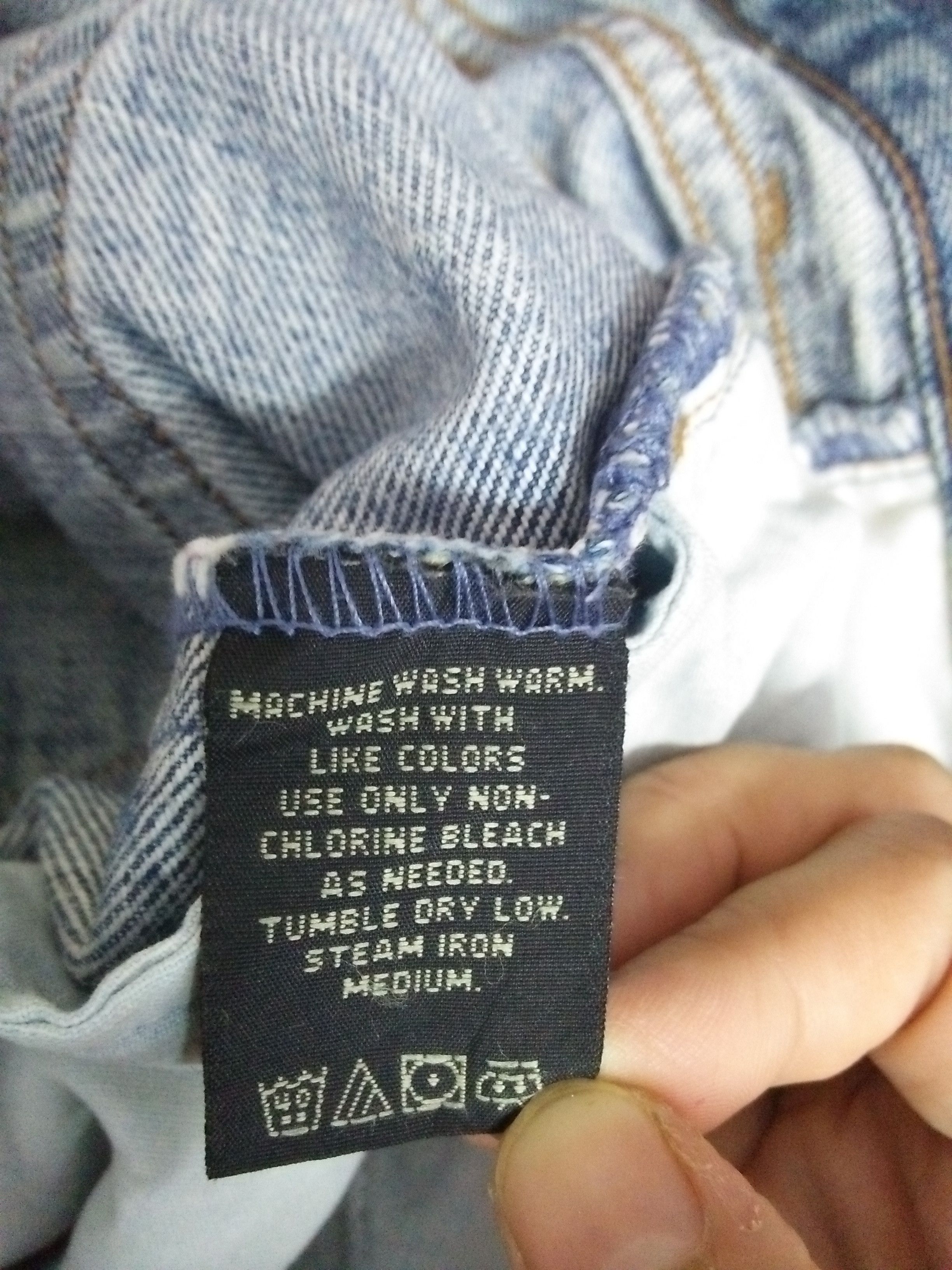 RRL Ralph Lauren 90s FIRST MODEL RRL RALPH LAUREN DENIM SELVEDGE (A935) w31 Size US 31 - 16 Thumbnail