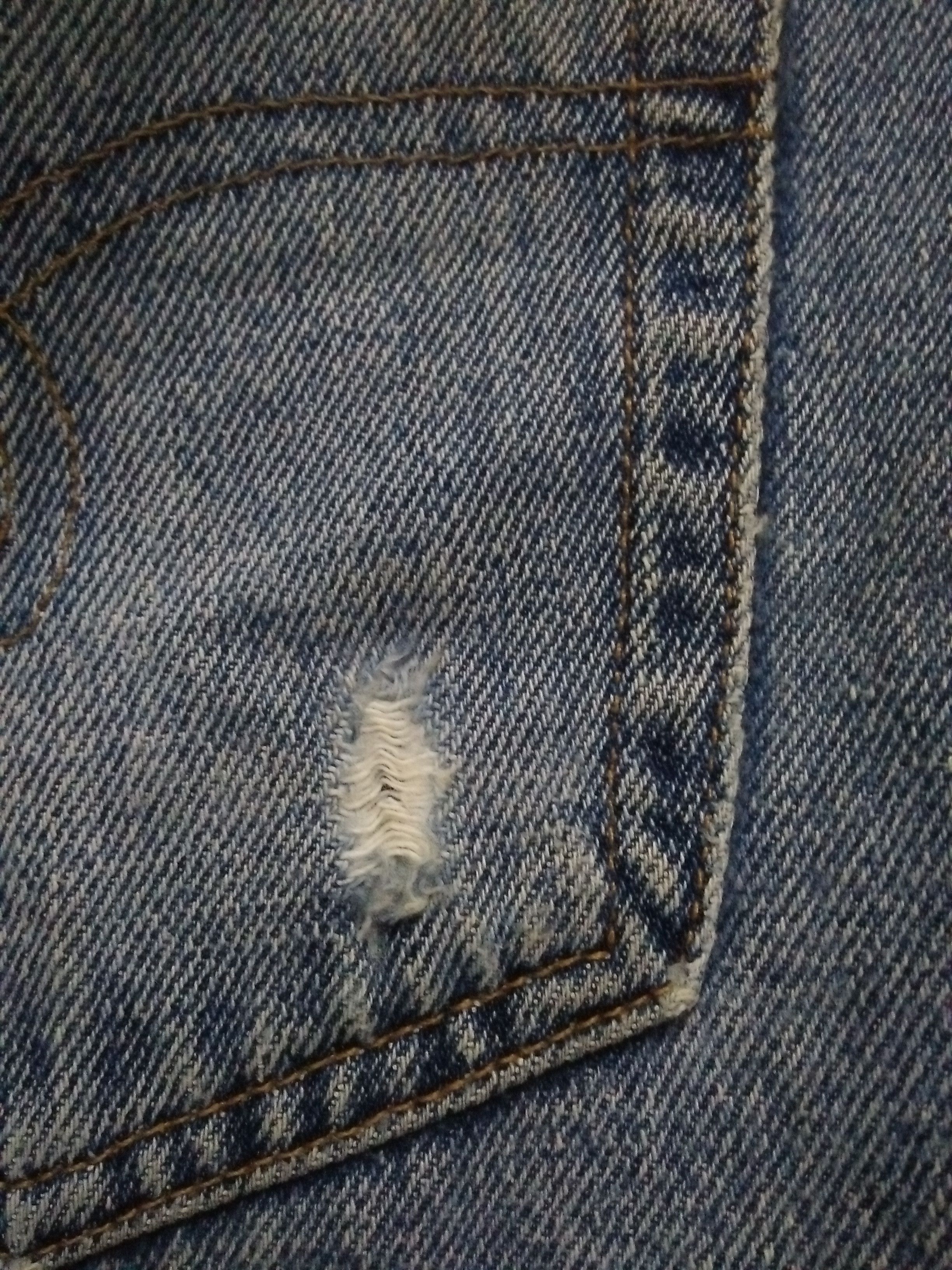 RRL Ralph Lauren 90s FIRST MODEL RRL RALPH LAUREN DENIM SELVEDGE (A935) w31 Size US 31 - 10 Thumbnail