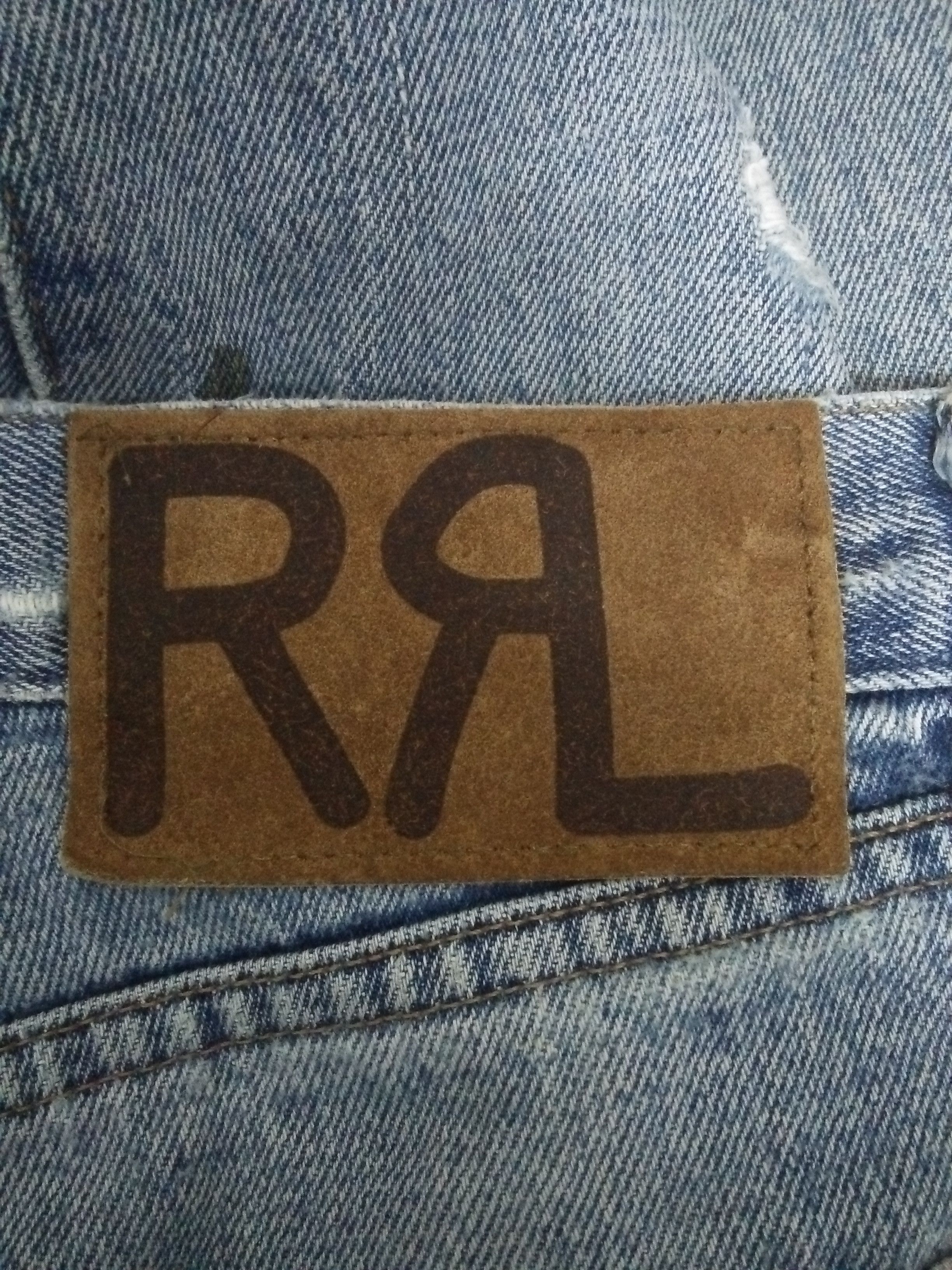 RRL Ralph Lauren 90s FIRST MODEL RRL RALPH LAUREN DENIM SELVEDGE (A935) w31 Size US 31 - 17 Thumbnail