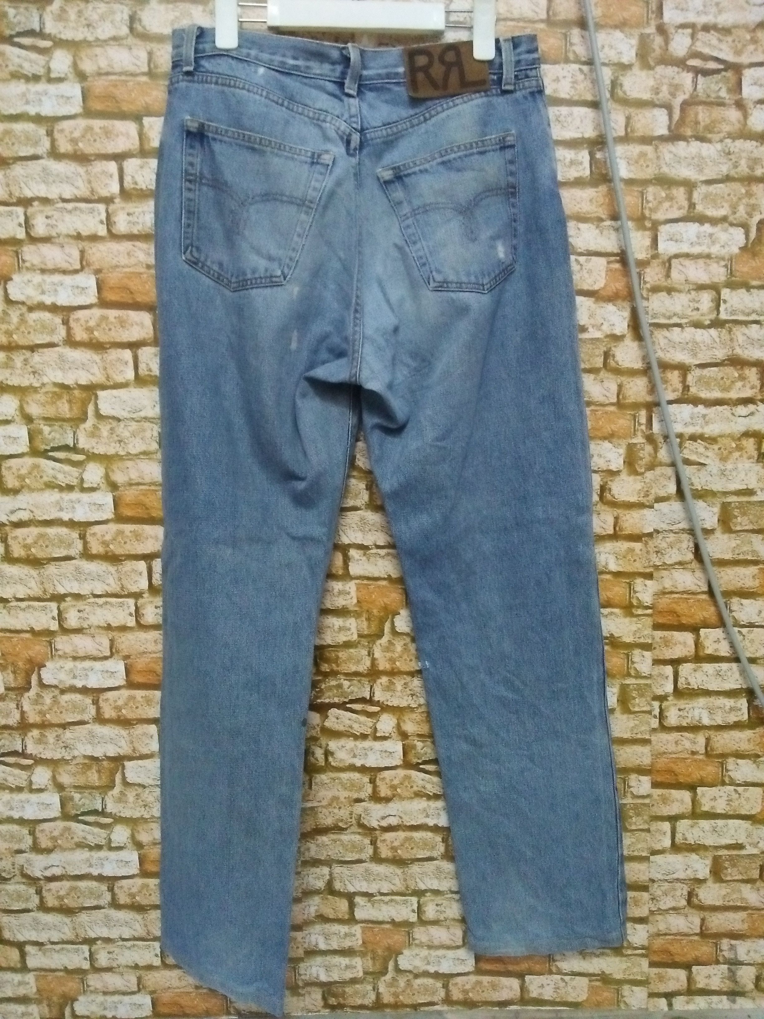 RRL Ralph Lauren 90s FIRST MODEL RRL RALPH LAUREN DENIM SELVEDGE (A935) w31 Size US 31 - 1 Thumbnail
