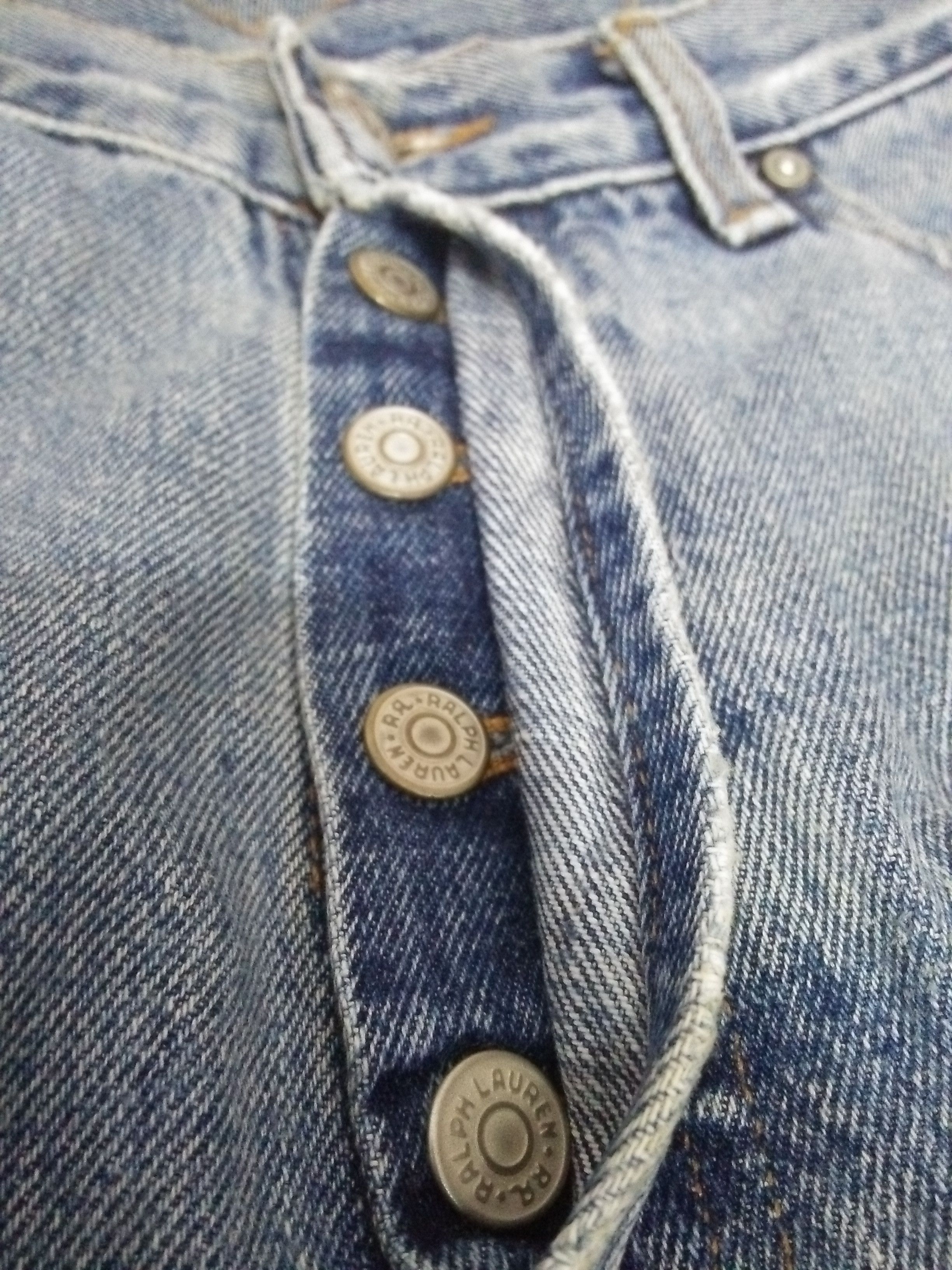 RRL Ralph Lauren 90s FIRST MODEL RRL RALPH LAUREN DENIM SELVEDGE (A935) w31 Size US 31 - 13 Thumbnail