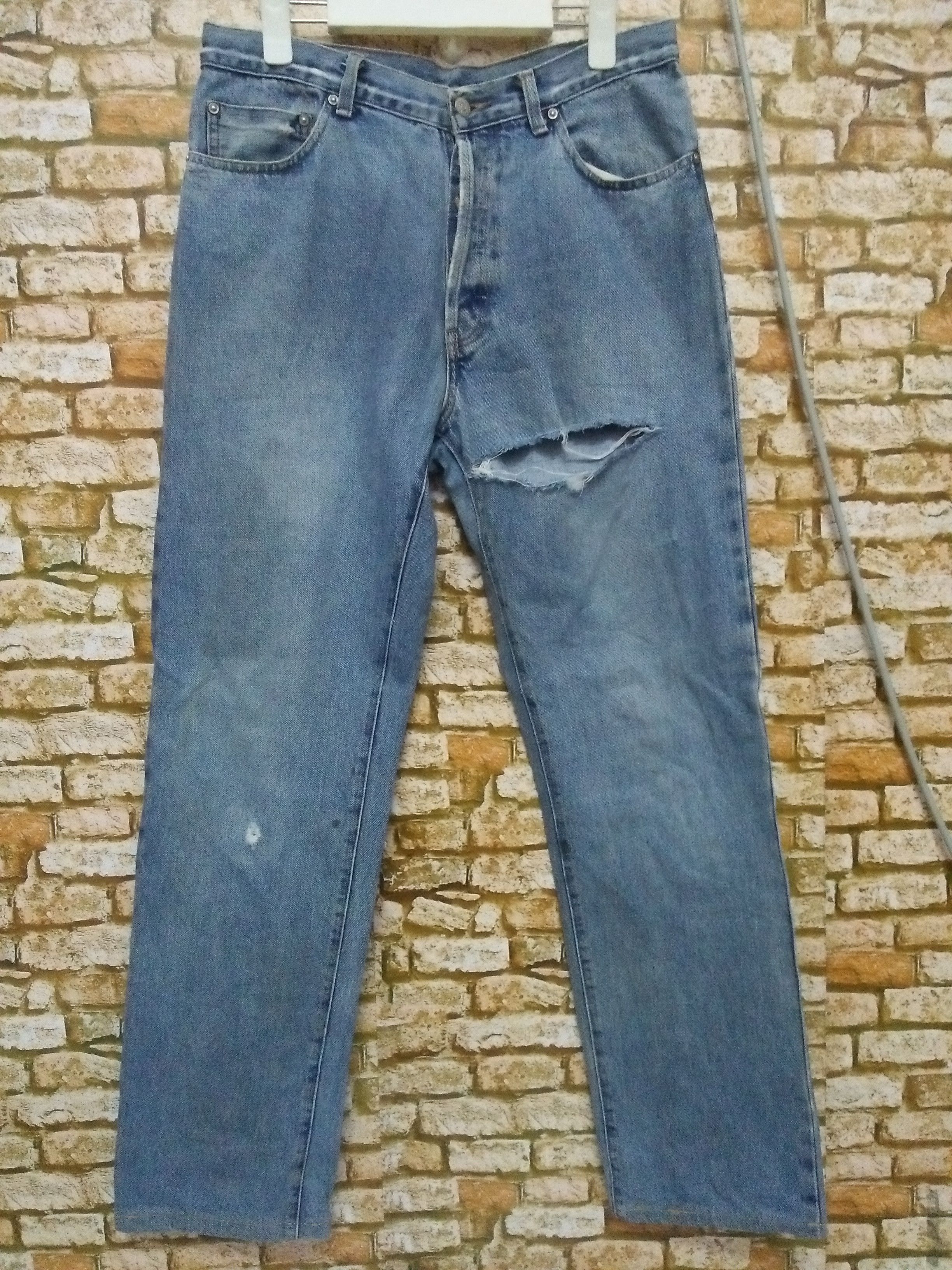 RRL Ralph Lauren 90s FIRST MODEL RRL RALPH LAUREN DENIM SELVEDGE (A935) w31 Size US 31 - 2 Thumbnail