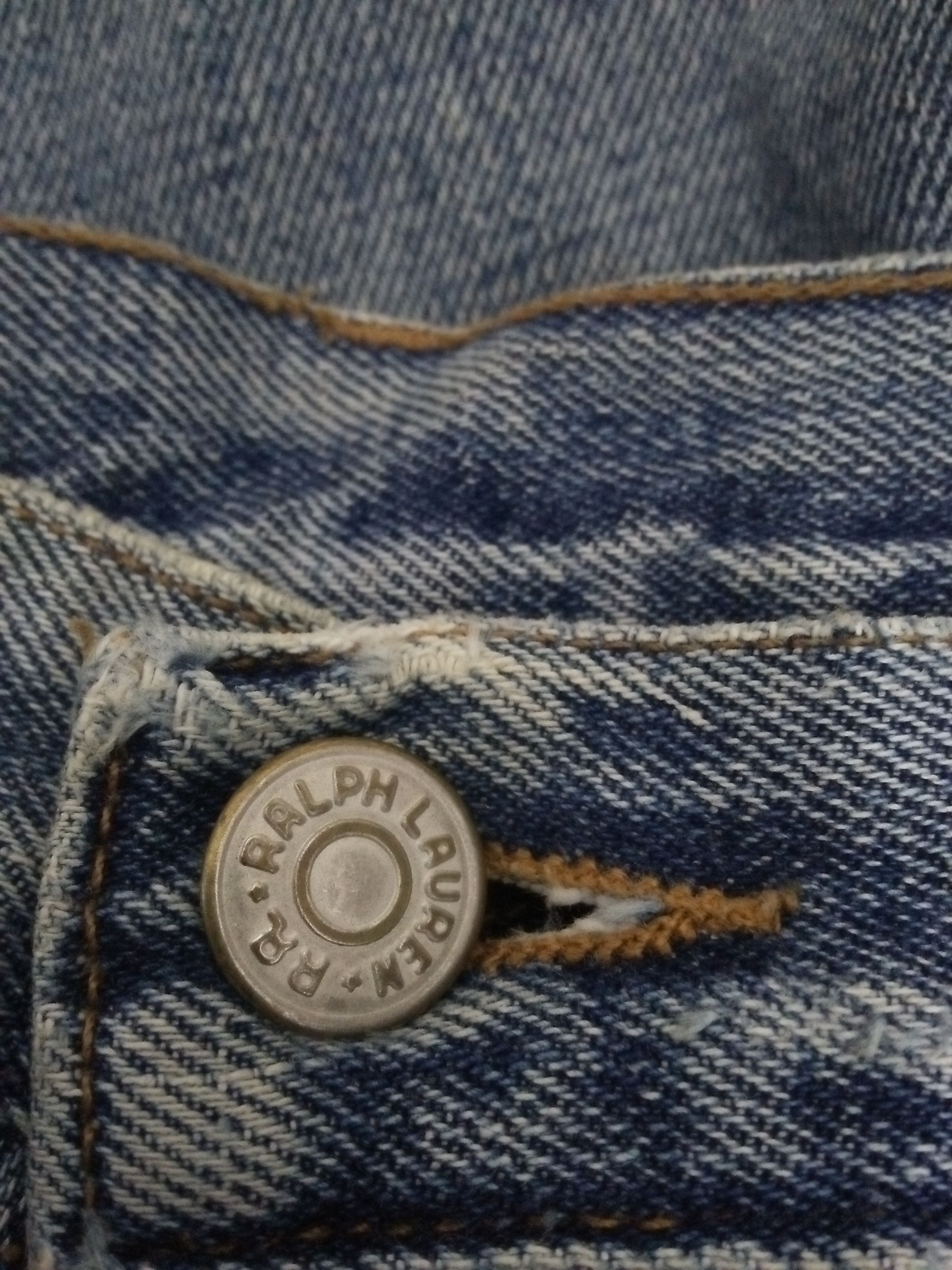 RRL Ralph Lauren 90s FIRST MODEL RRL RALPH LAUREN DENIM SELVEDGE (A935) w31 Size US 31 - 12 Thumbnail